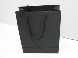 黑色日本高級花紋紙袋
